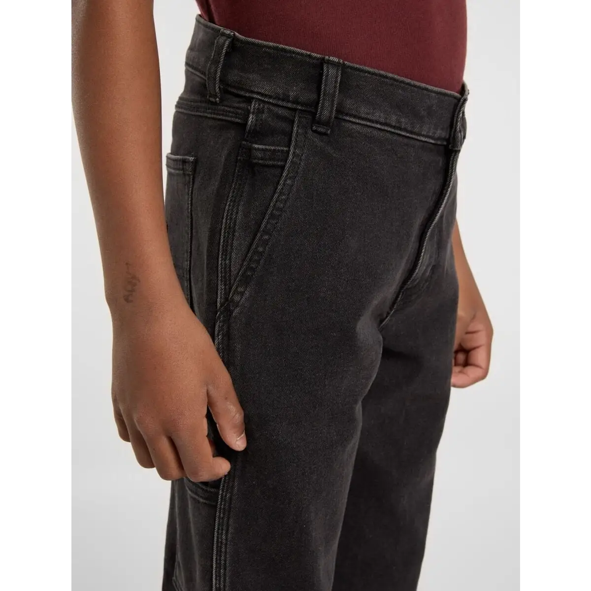 Dickies Youth Denim Carpenter Jeans - Black