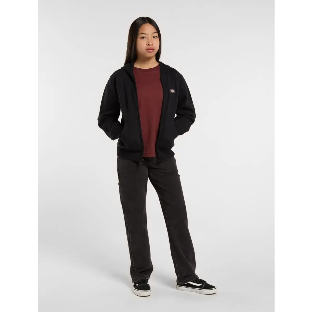 Dickies Youth Denim Carpenter Jeans - Black