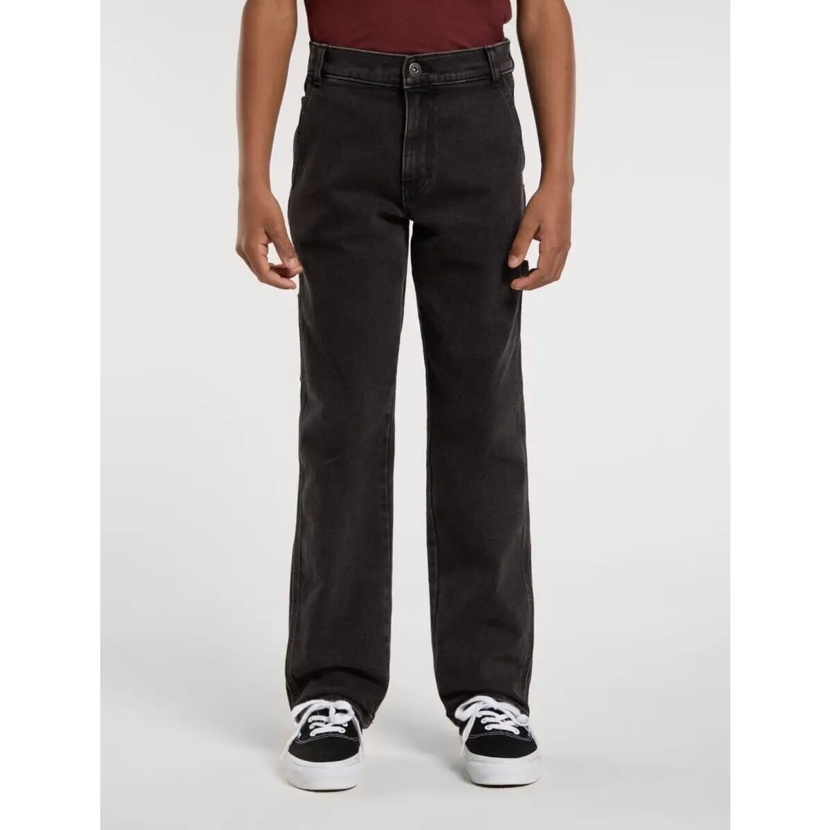 Dickies Youth Denim Carpenter Jeans - Black