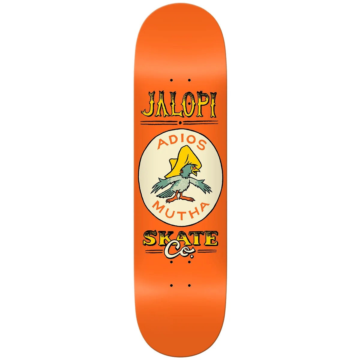 Antihero Jalopi Returns Skate Deck