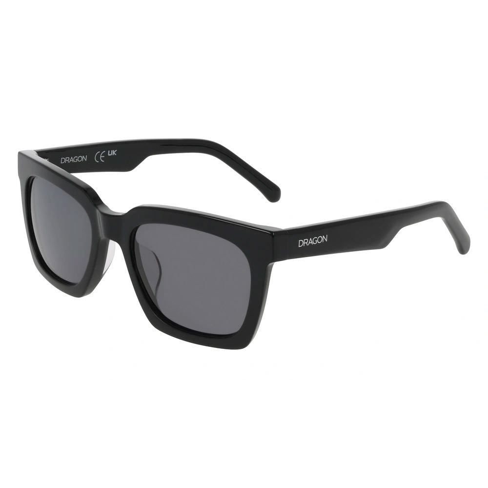 Dragon Cairo Sunglasses Shiny Black / LL Smoke 