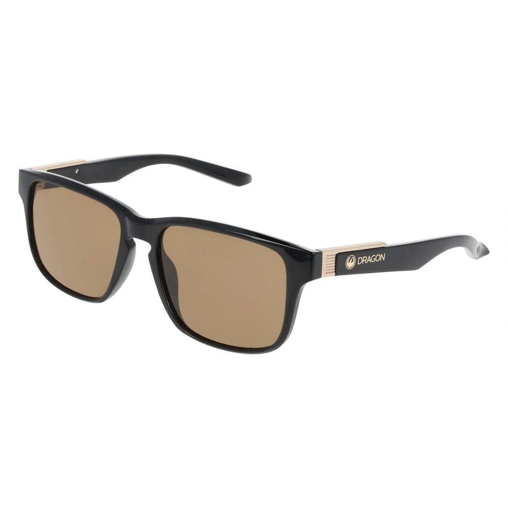 Dragon Capo Sunglasses Black / LL Brown 