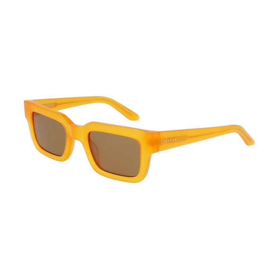 Dragon Ezra Sunglasses Shiny Crush Crystal / LL Brown 