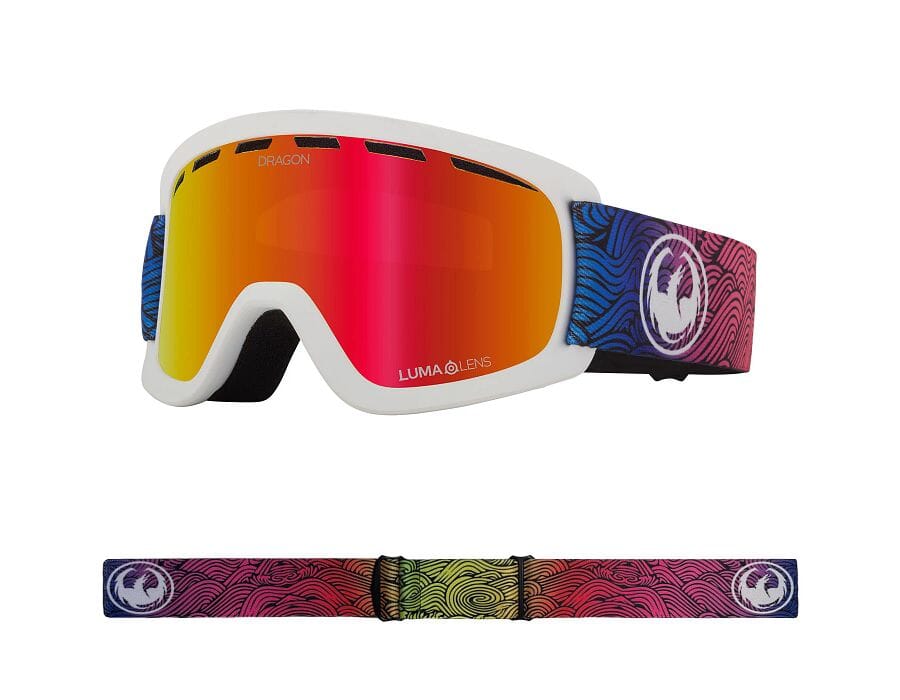 Dragon Lil D Ion Youth Snow Goggles