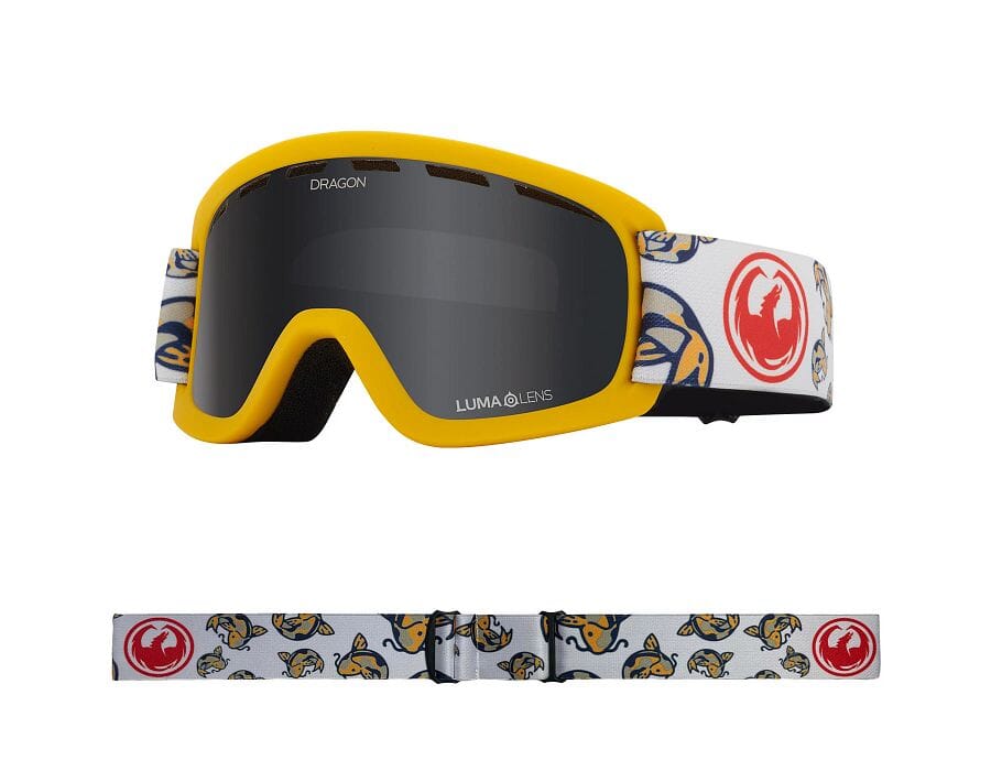 Dragon Lil D Youth Snow Goggles