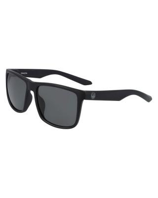 DRAGON MERIDIEN POLARISED SUNGLASSES Matte Black / Smoke Polarised 