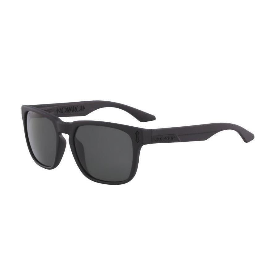 Dragon Monarch Sunglasses Matte Black / Smoke 