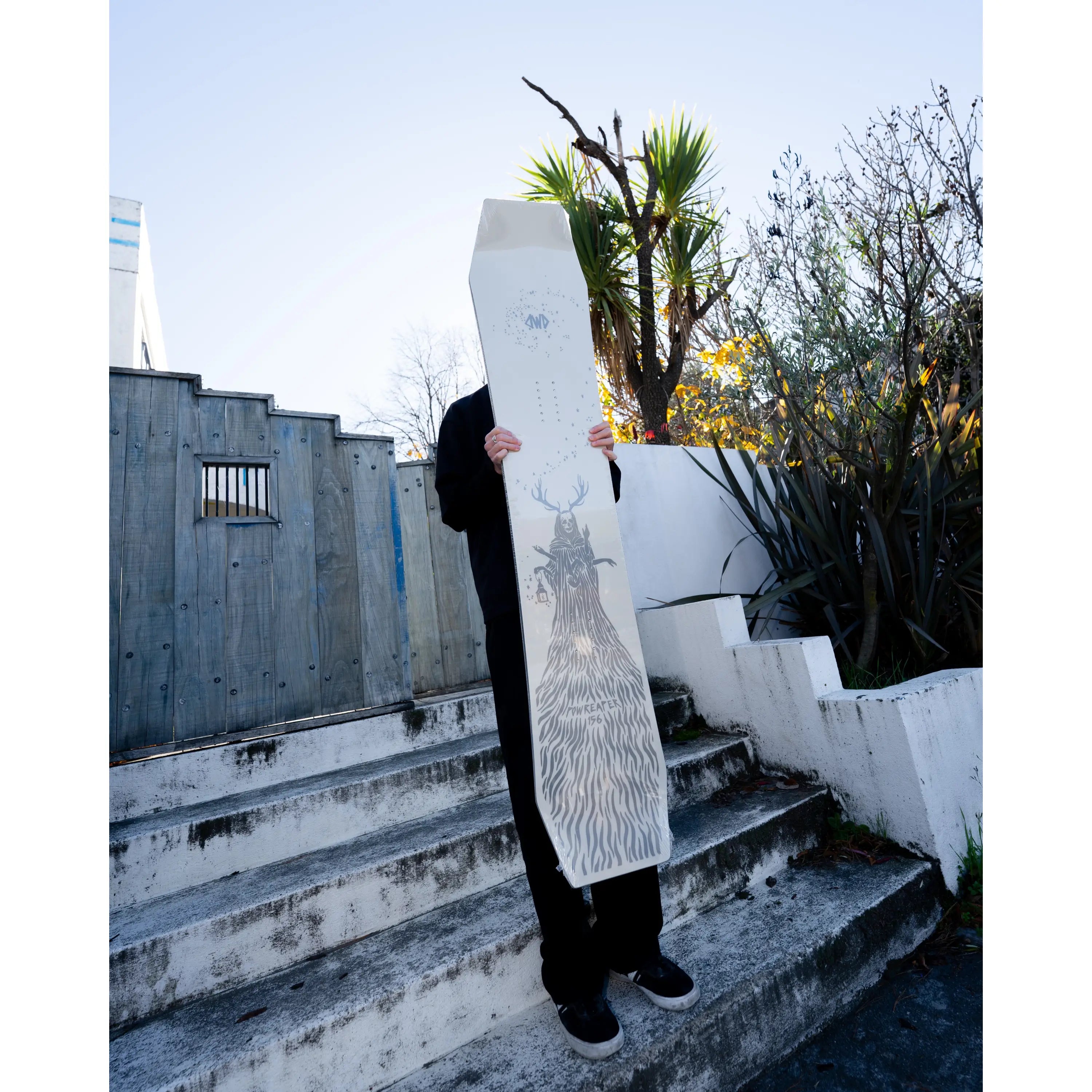 DWD Pow Reaper Snowboard 2027 - 156