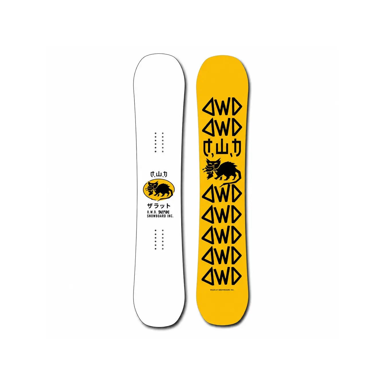 DWD Rat Snowboard 2027