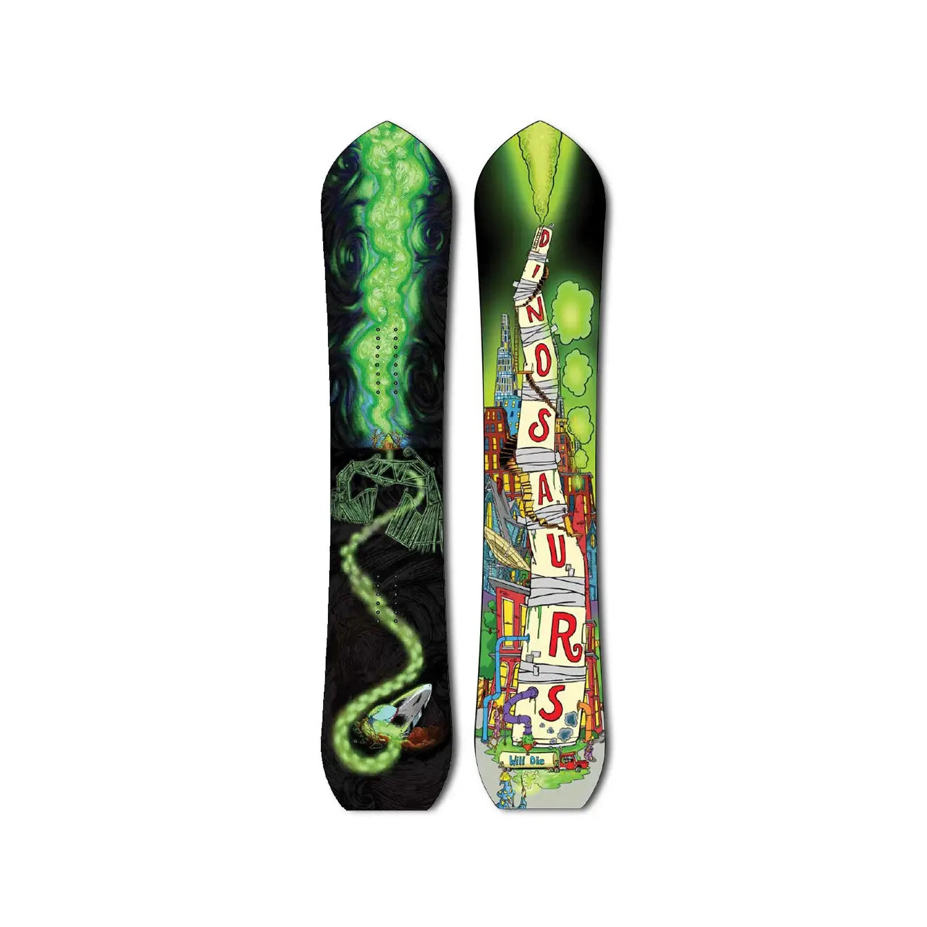 DWD Wizard Stick Wide Snowboard 2027 - 156W