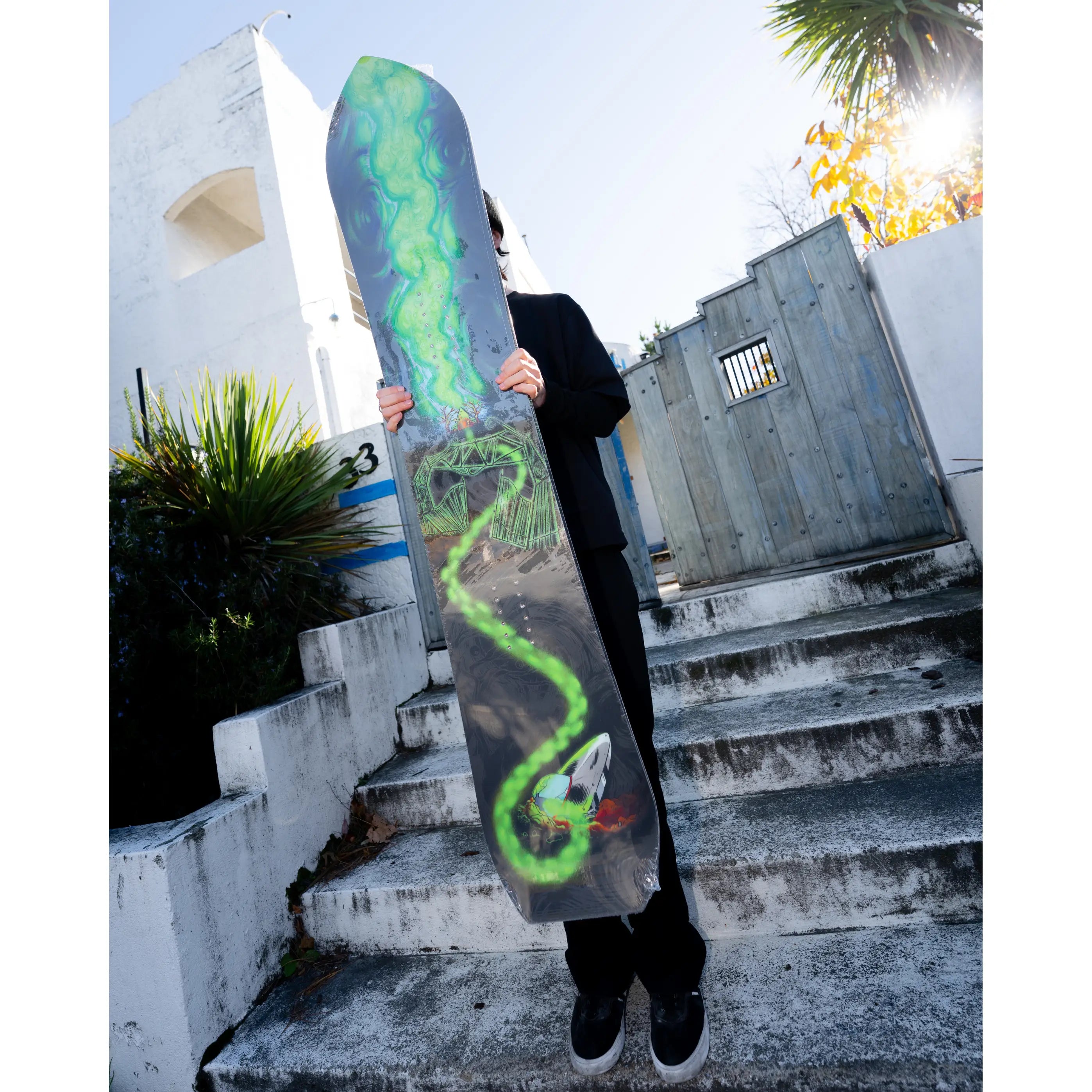 DWD Wizard Stick Wide Snowboard 2027 - 156W