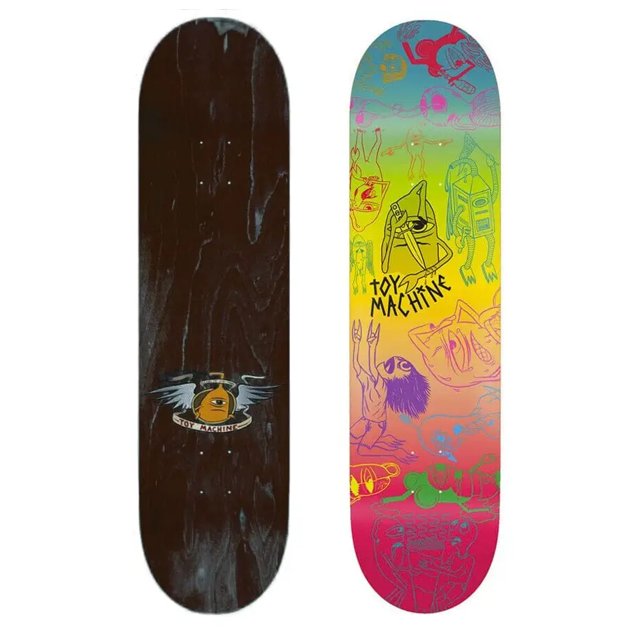 Toy Machine Characters II Deck