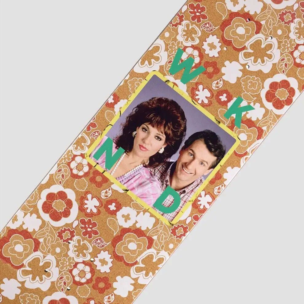 WKND 'Al + Peggy' Date Series Skateboard Deck