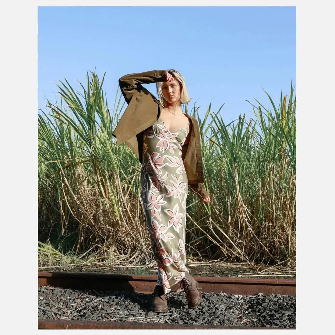 Volcom Psychonic Slippy Dress