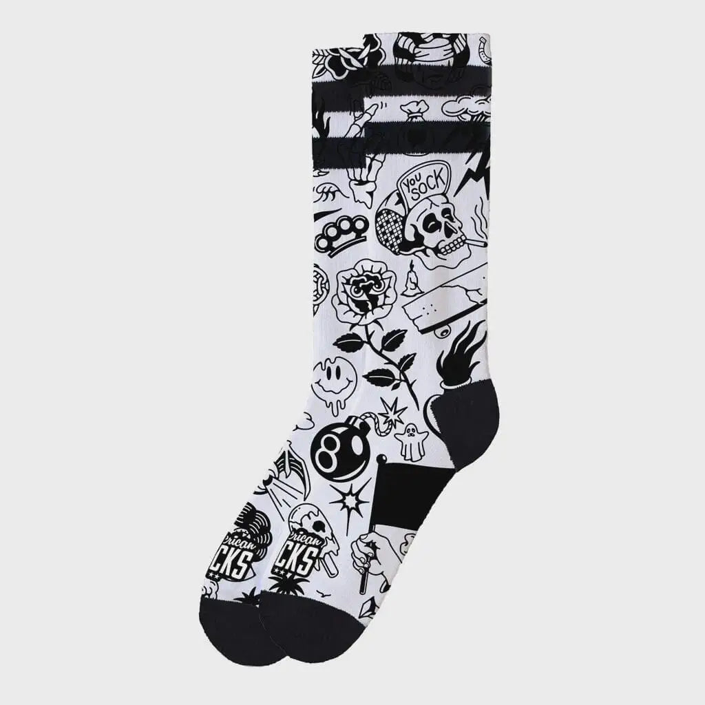 American Socks Worth It - Mid High