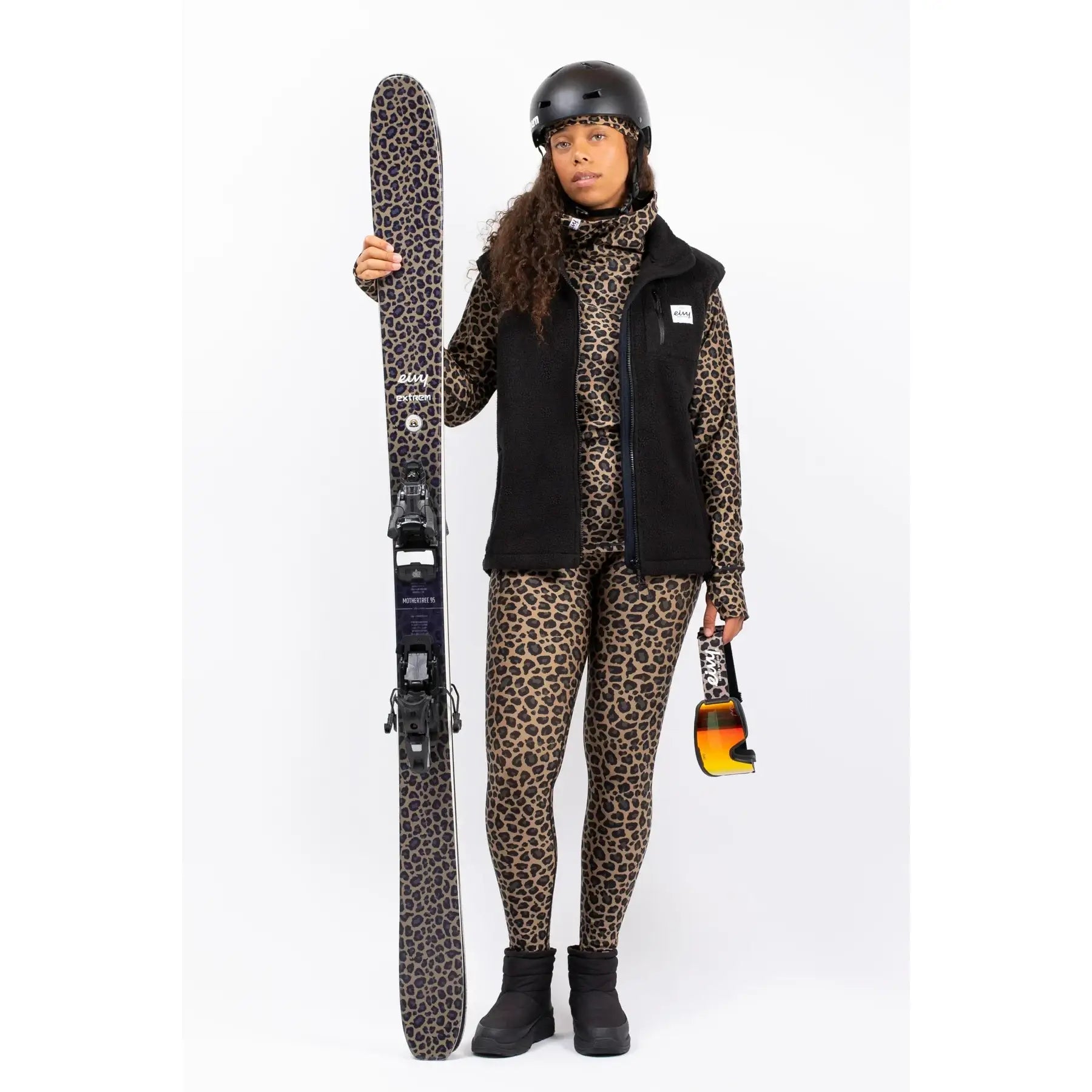 Eivy Lumberjackie Sherpa Vest