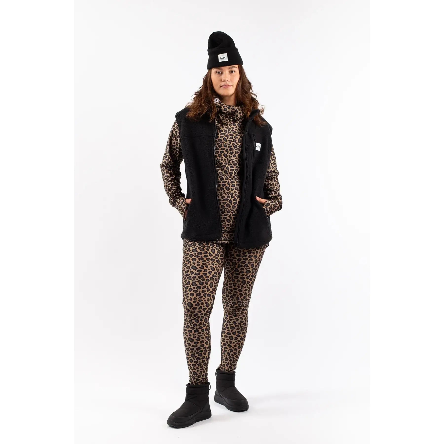 Eivy Lumberjackie Sherpa Vest