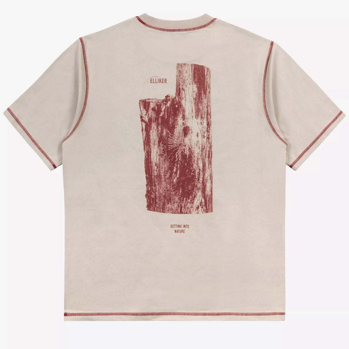 Elliker Rill Bark Beetle Print T-Shirt