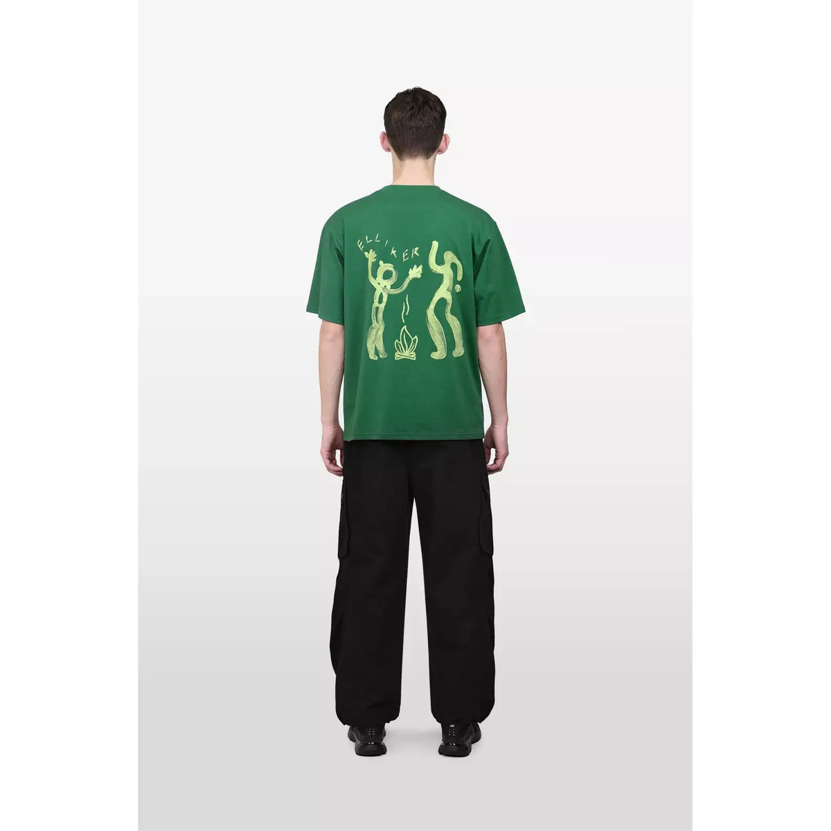 Elliker Rill Campfire Print T-Shirt