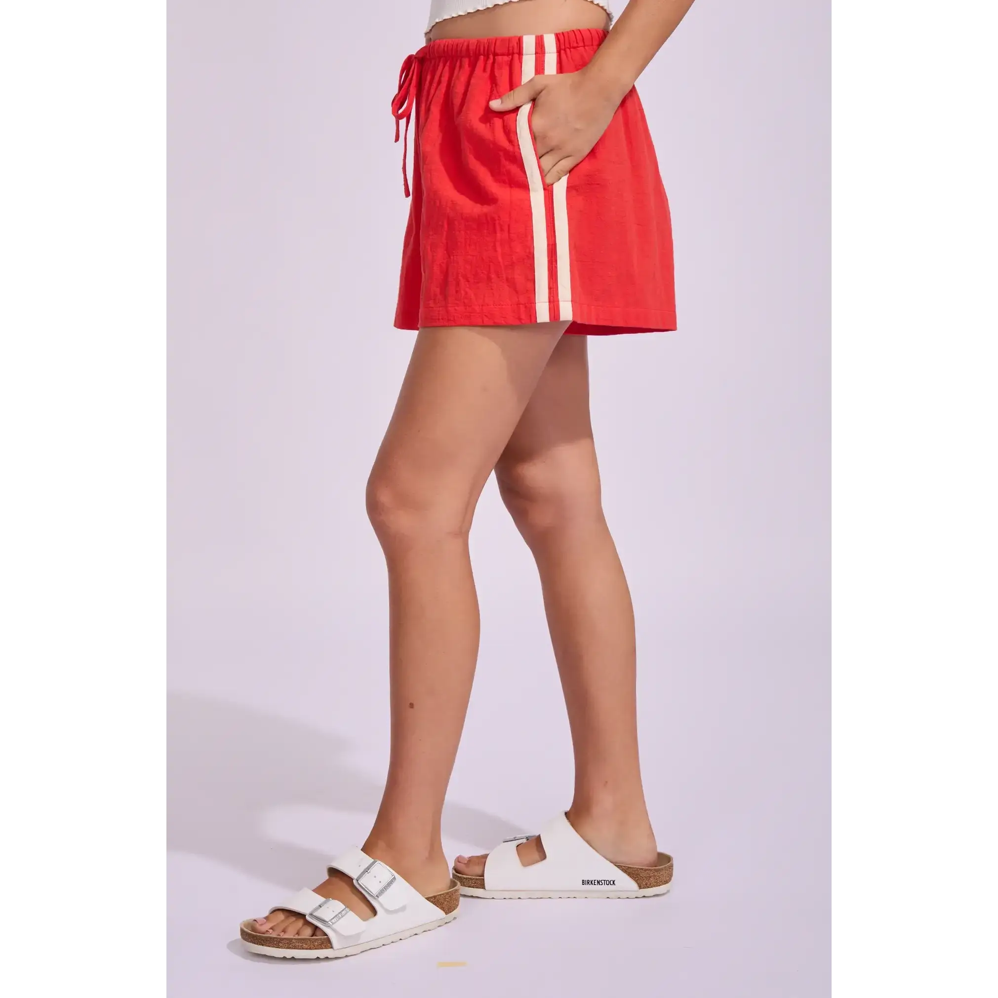 Rhythm Isadora Short - Red