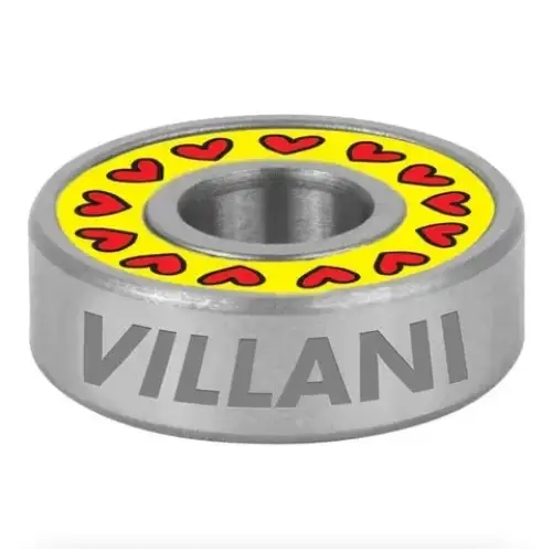 Bronson Speed Co. Case=8 Franky Villani Pro Bearings G3 Single Set