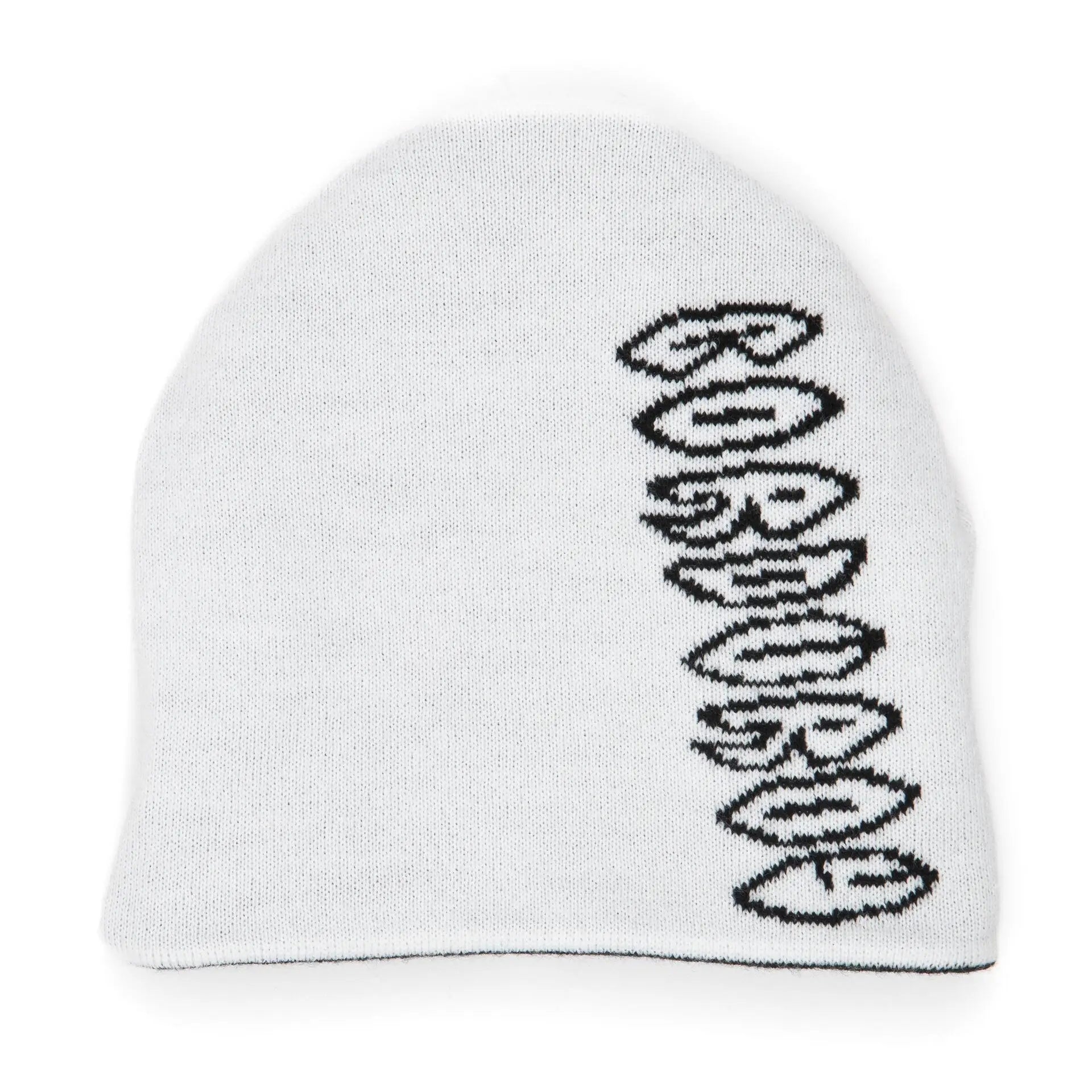 Autumn Cobweb Reversible Skully Beanie