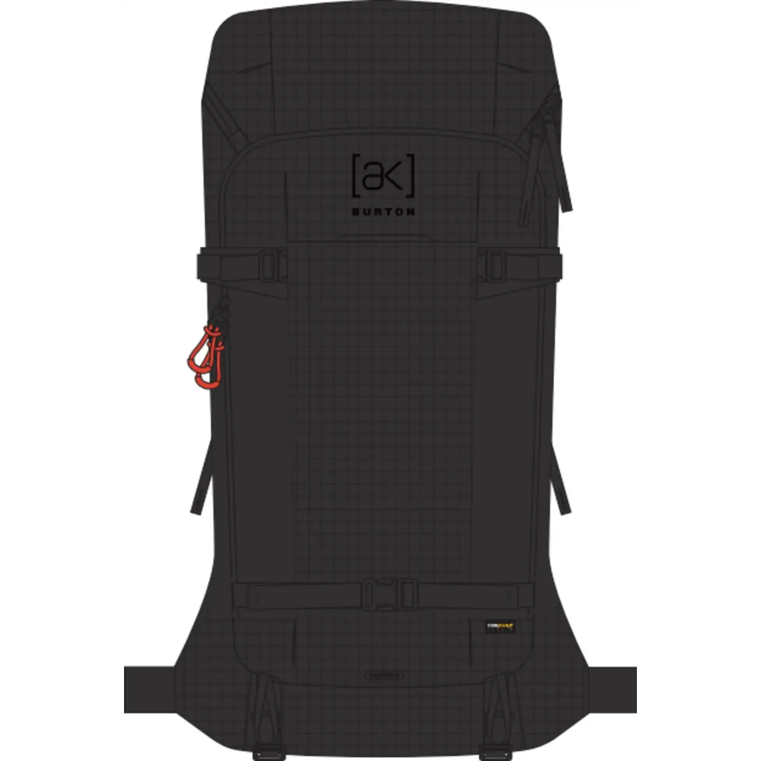 Burton AK Dispatcher 35L Backpack 2026