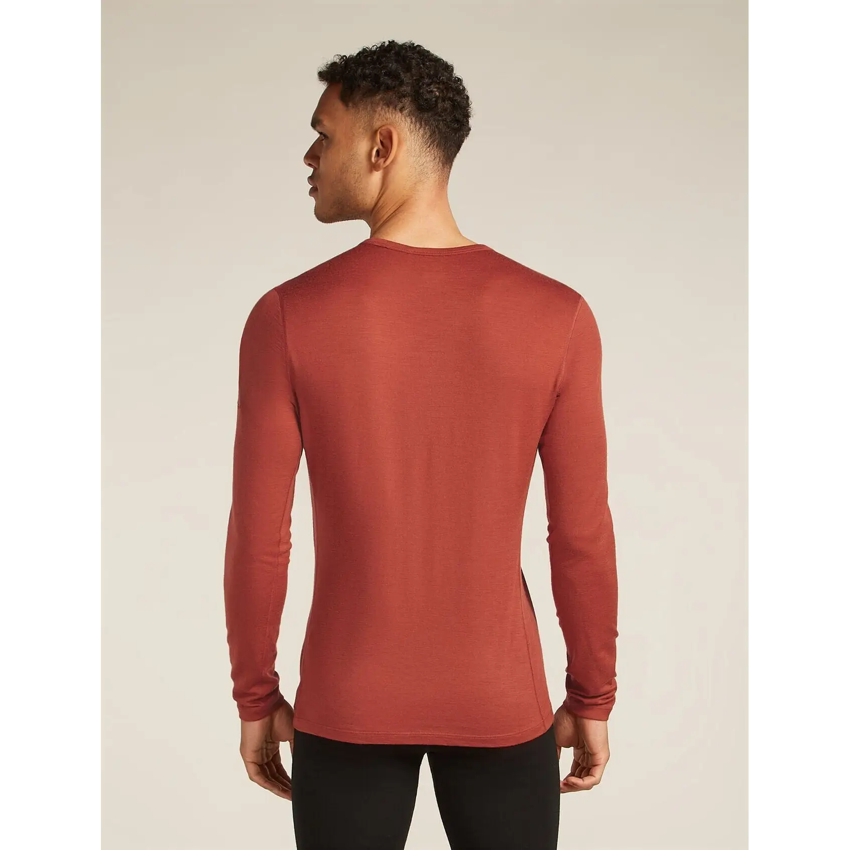 Icebreaker Merino 200 Oasis Long Sleeve Crewe 2025