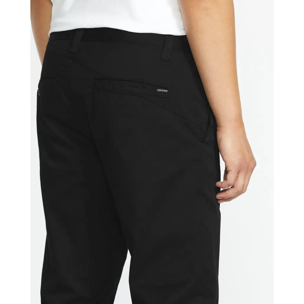 Volcom Frickin Modern Stretch Pants - Black