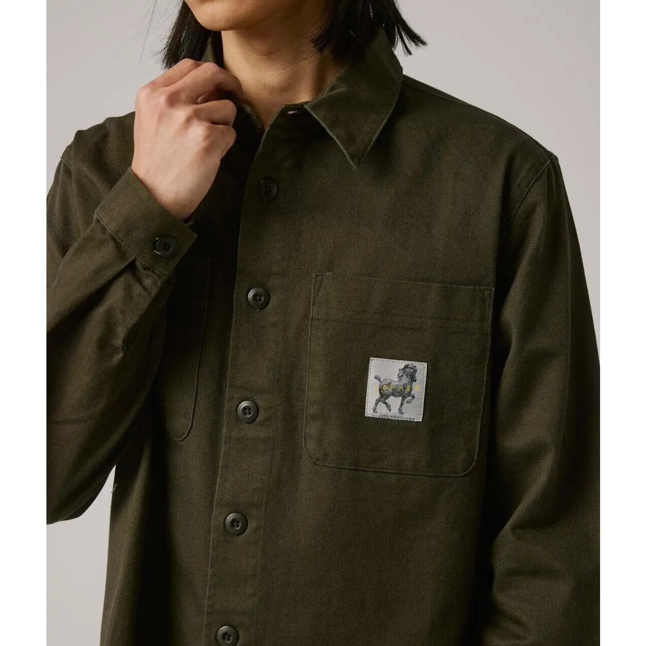 Former Daring Overshirt