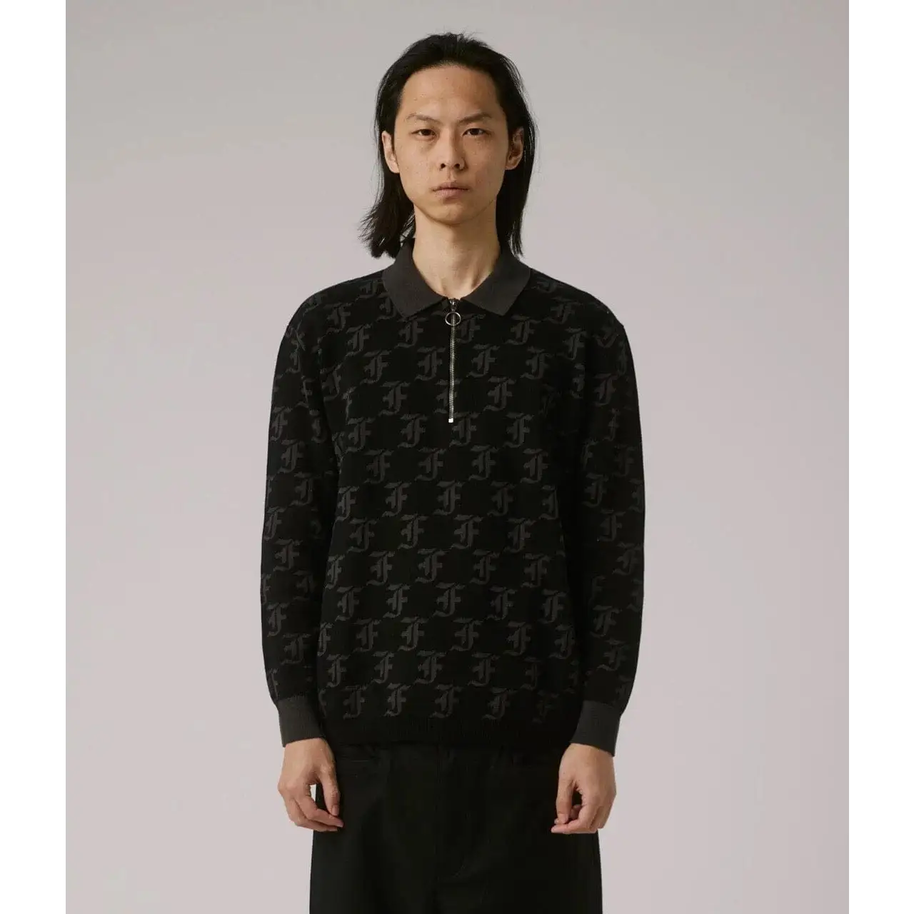Former Distort Knit Polo
