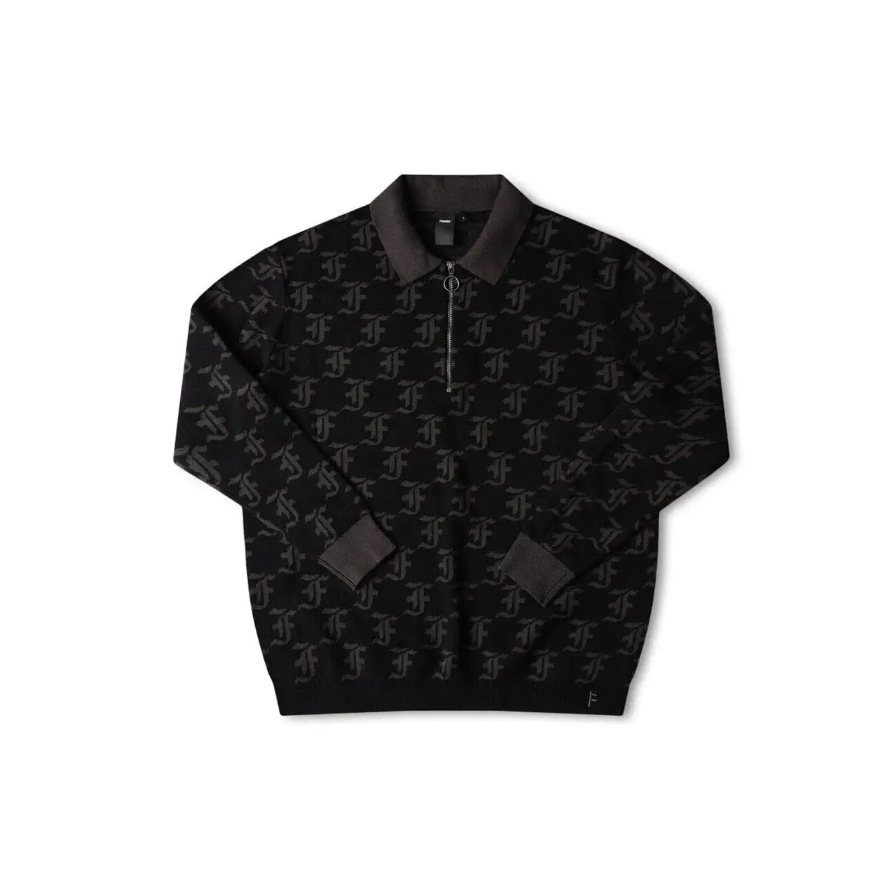 Former Distort Knit Polo