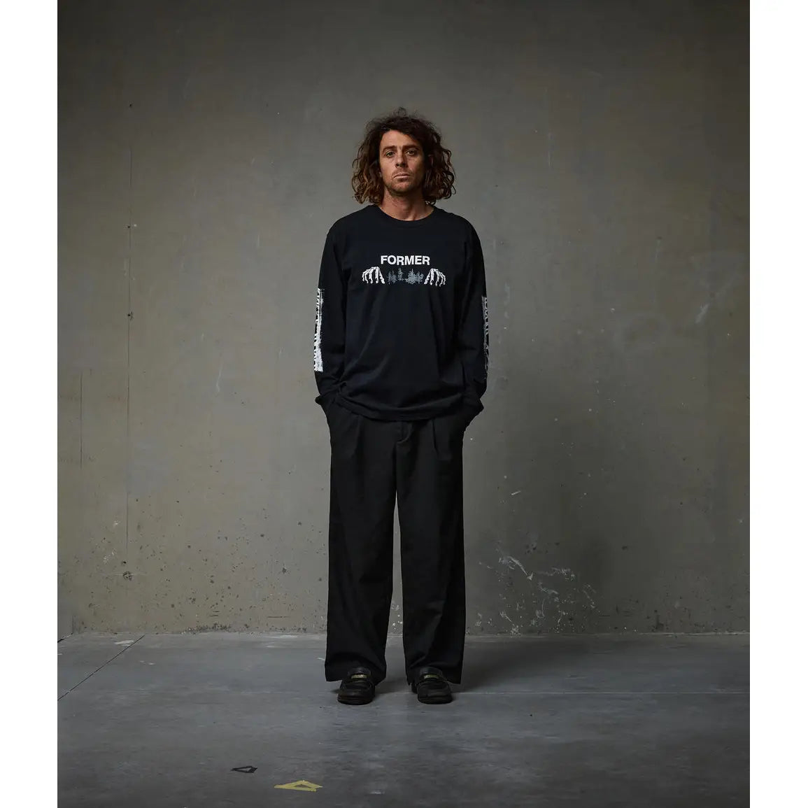 Former Engineered Long Sleeve T-Shirt