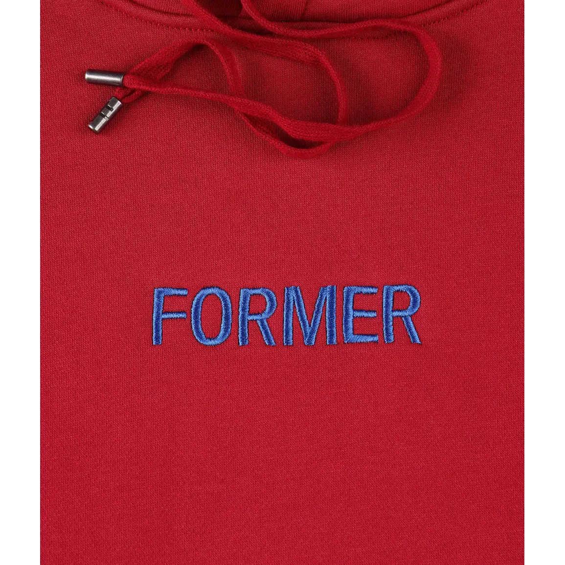 Former Legacy Embroidered Hood - Cherry