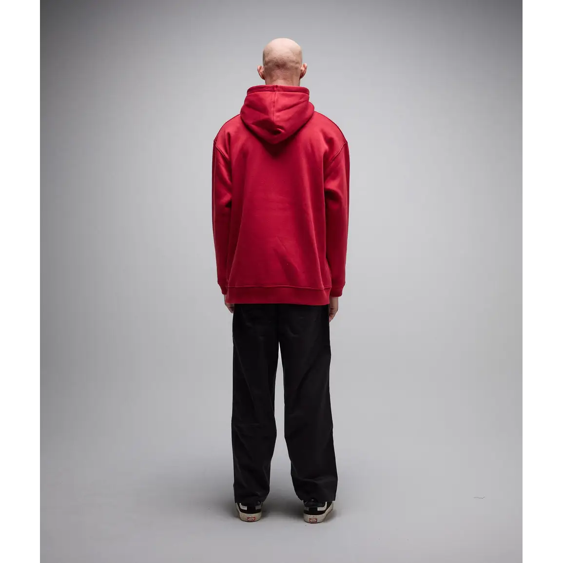 Former Legacy Embroidered Hood - Cherry