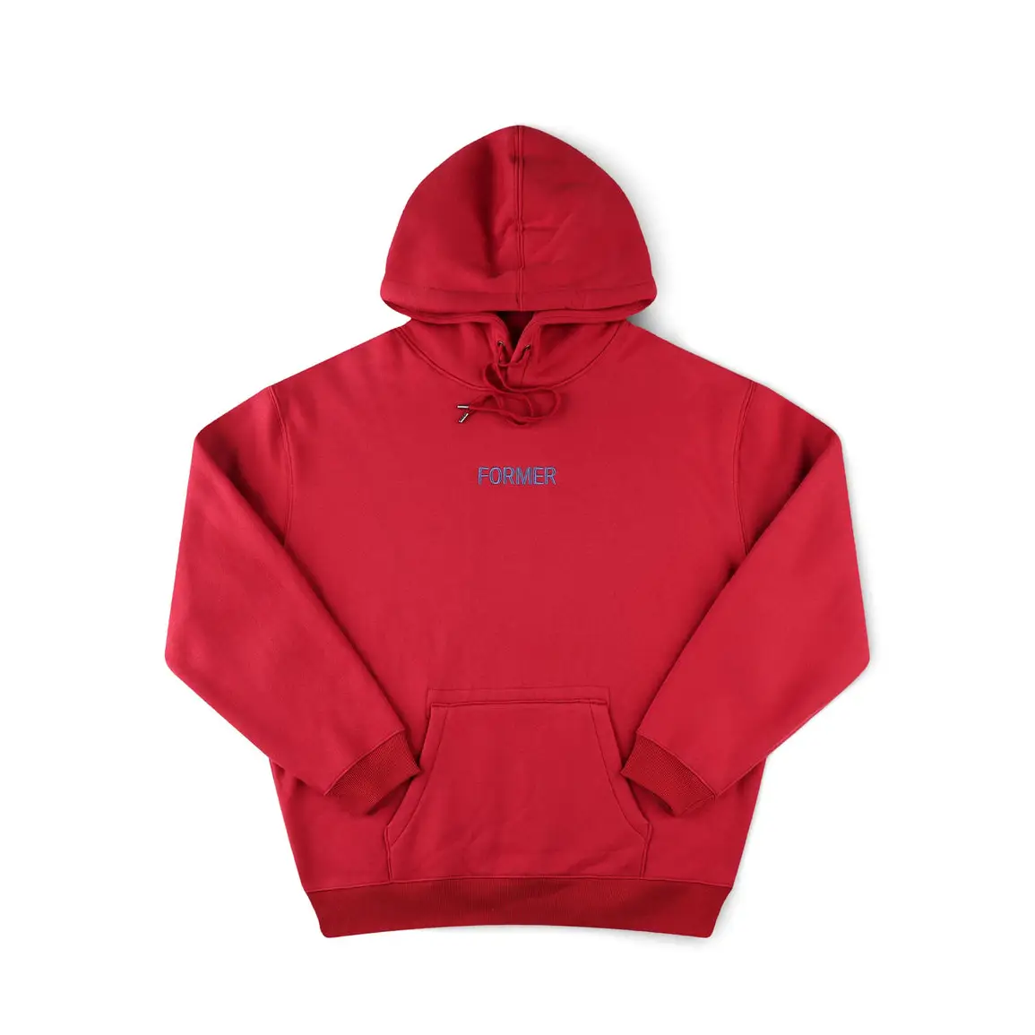 Former Legacy Embroidered Hood - Cherry