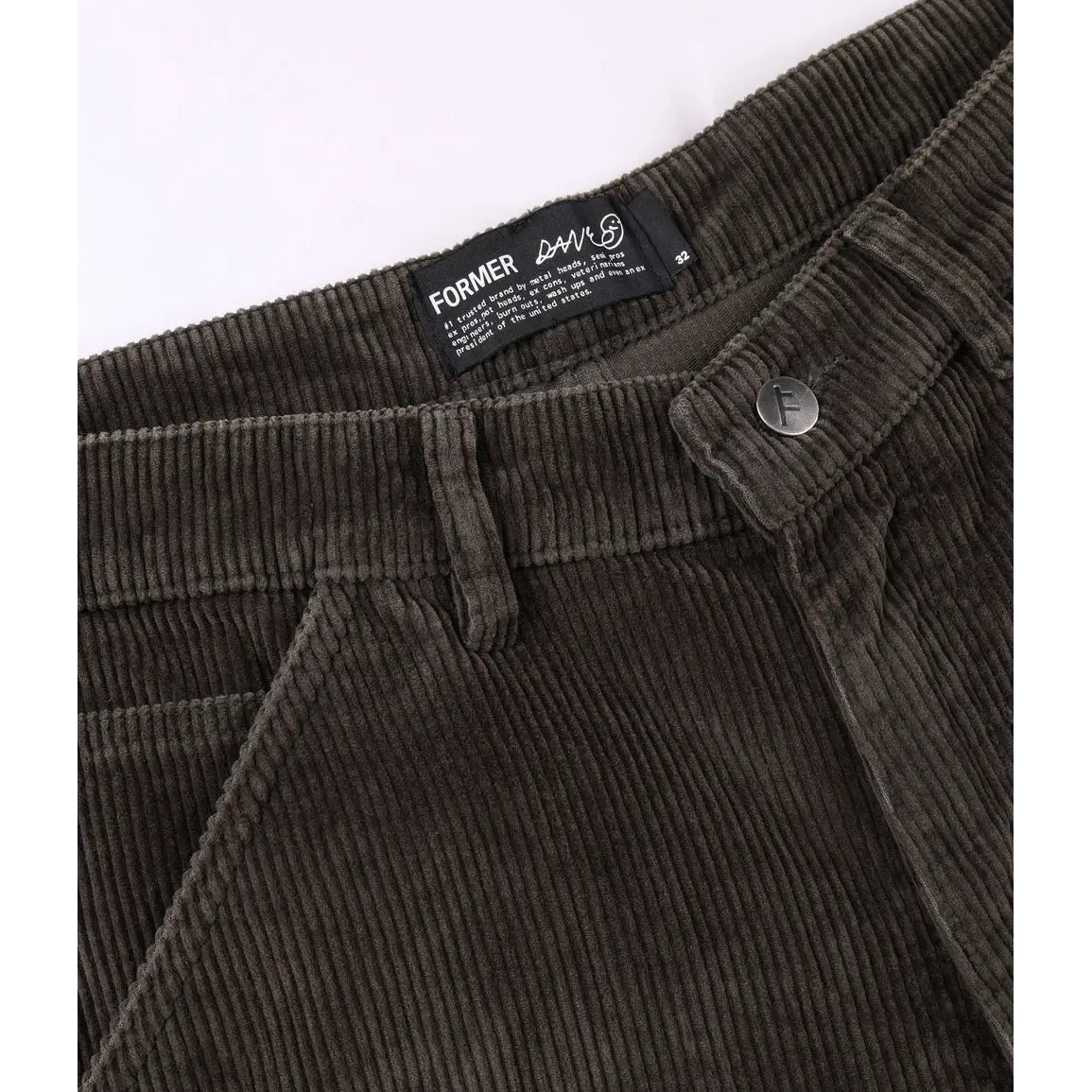 Former Reynolds Cord Pants - Pine