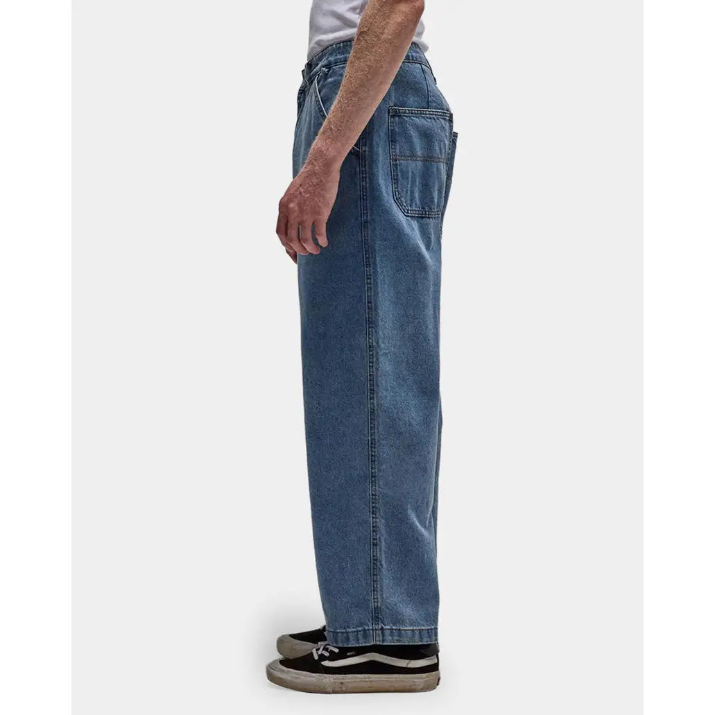Former Reynolds Denim Pants - Mid Blue
