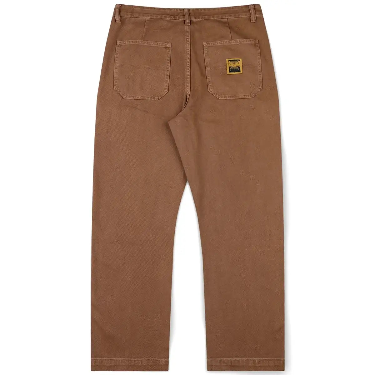 Former Reynolds Overdye Denim Pants - Wash Brown