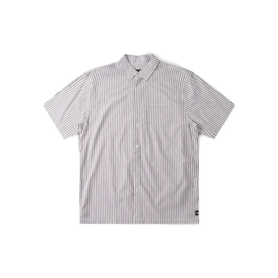 Former Reynolds Stripe Shirt - Beige