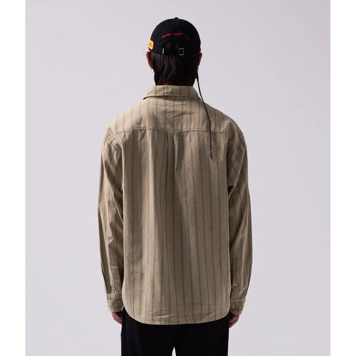 Former Reynolds Striped Shirt
