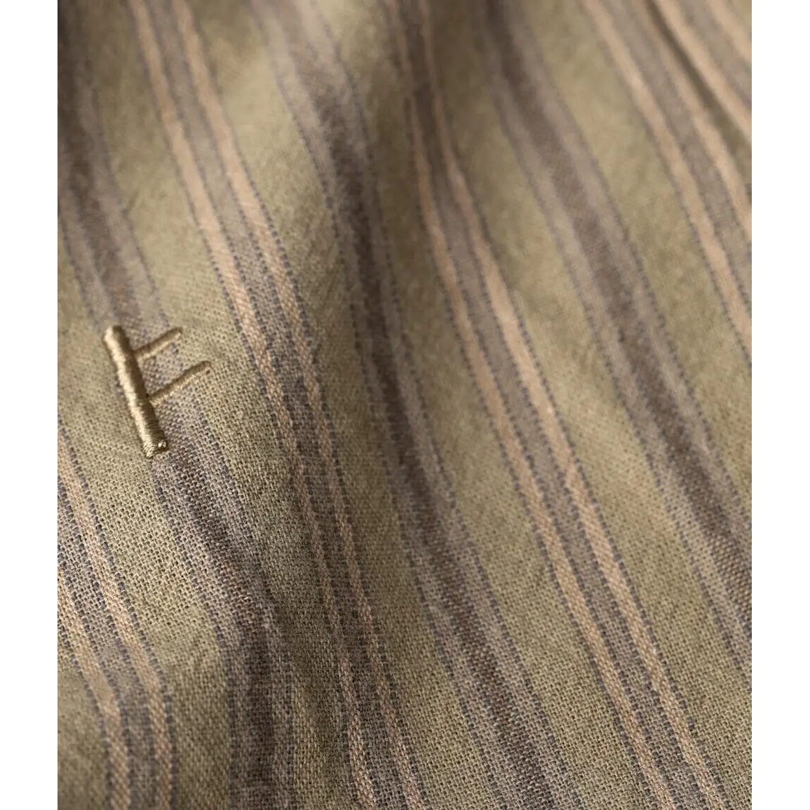 Former Reynolds Striped Shirt