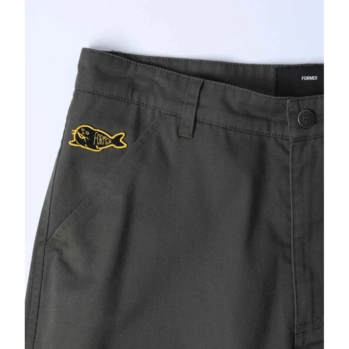 Former Reynolds Work Pant - Deep Olive