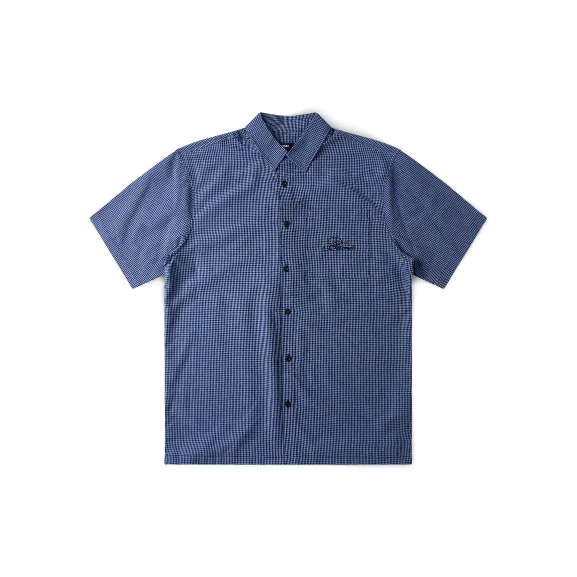 Former Vivian Check Shirt - Blue