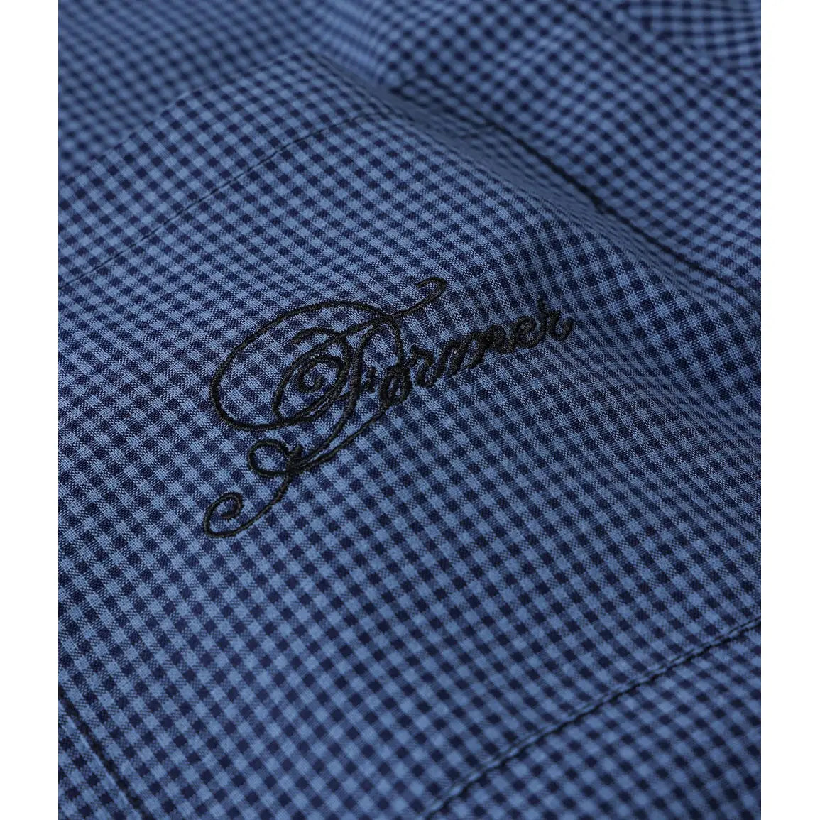 Former Vivian Check Shirt - Blue