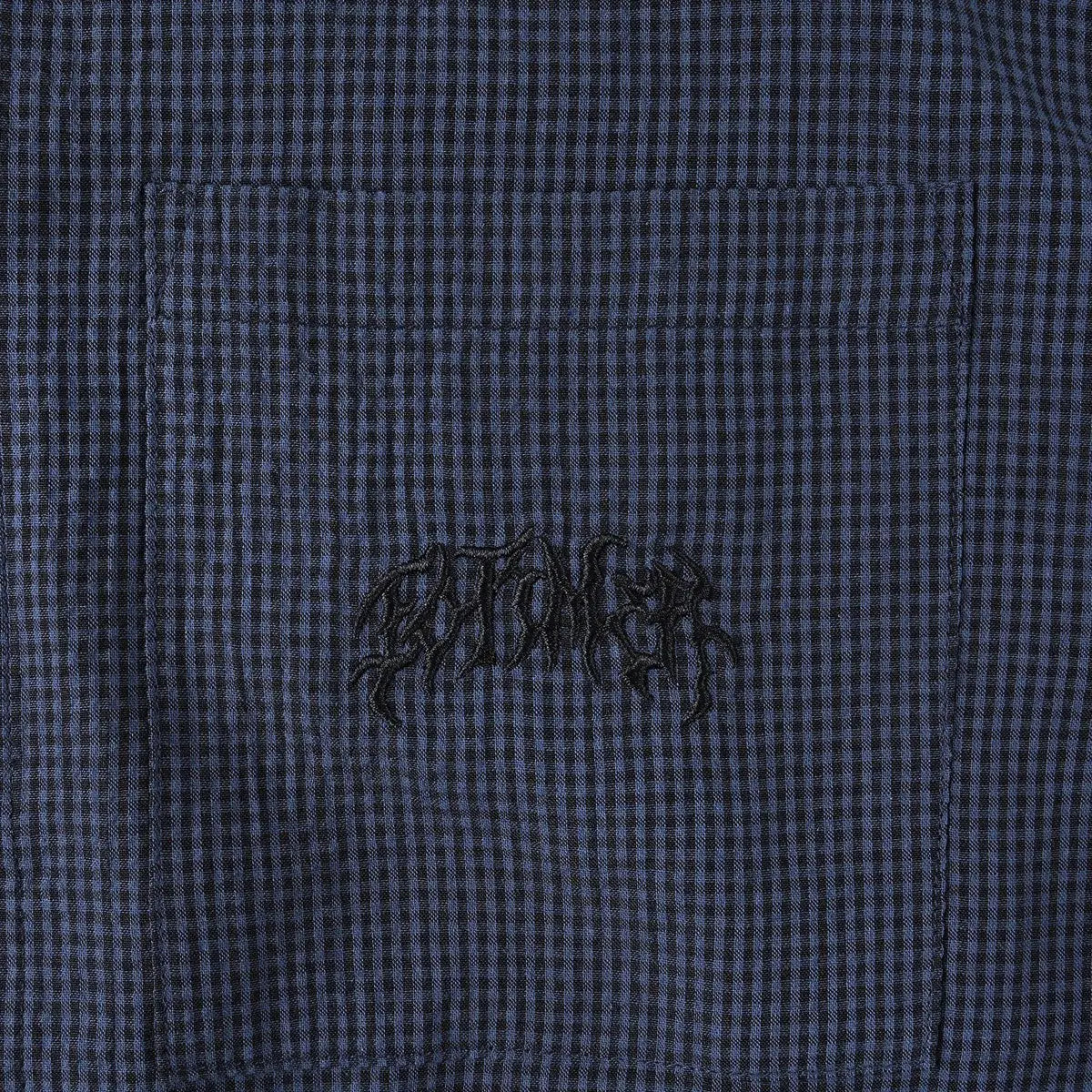 Former Vivian Check Shirt - Navy