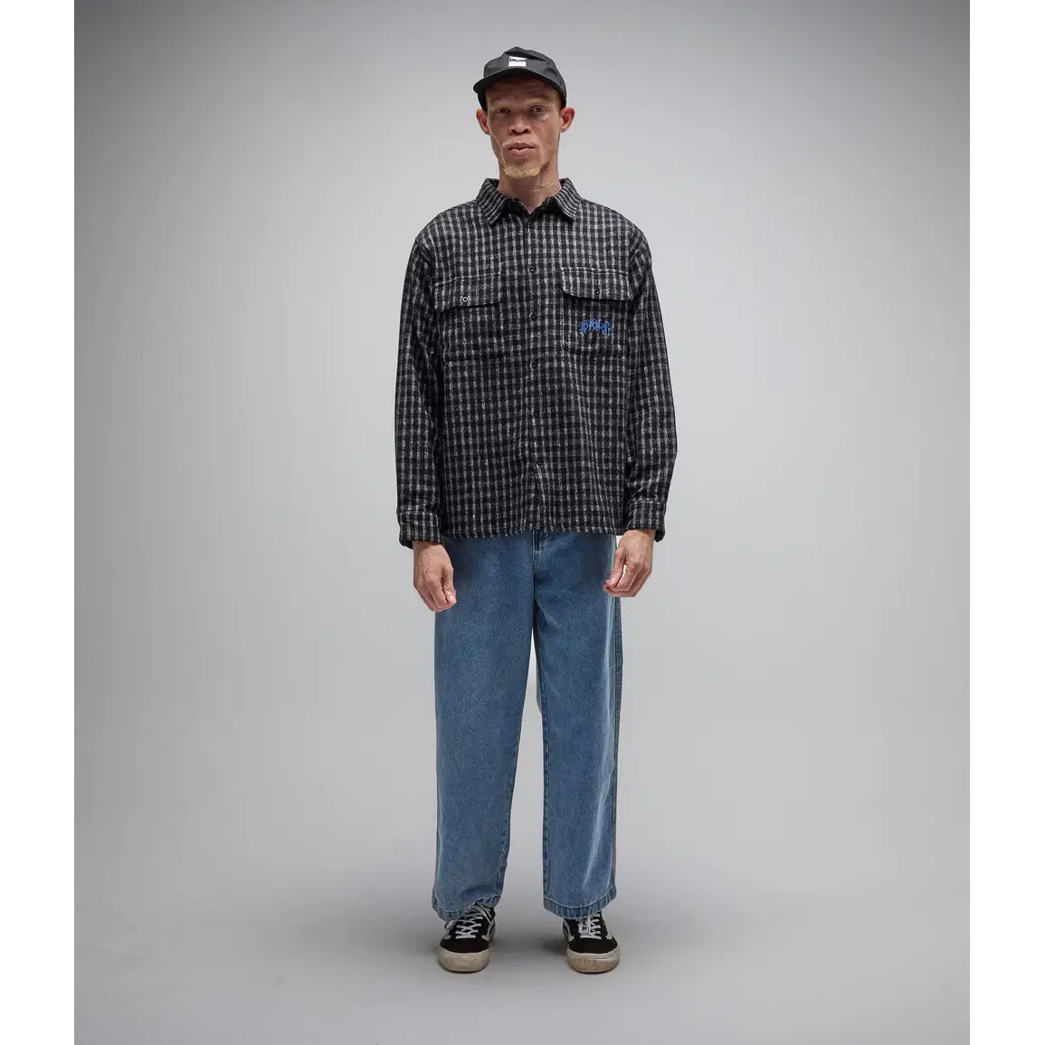 Former Vivian Flannel Shirt - Worn Black