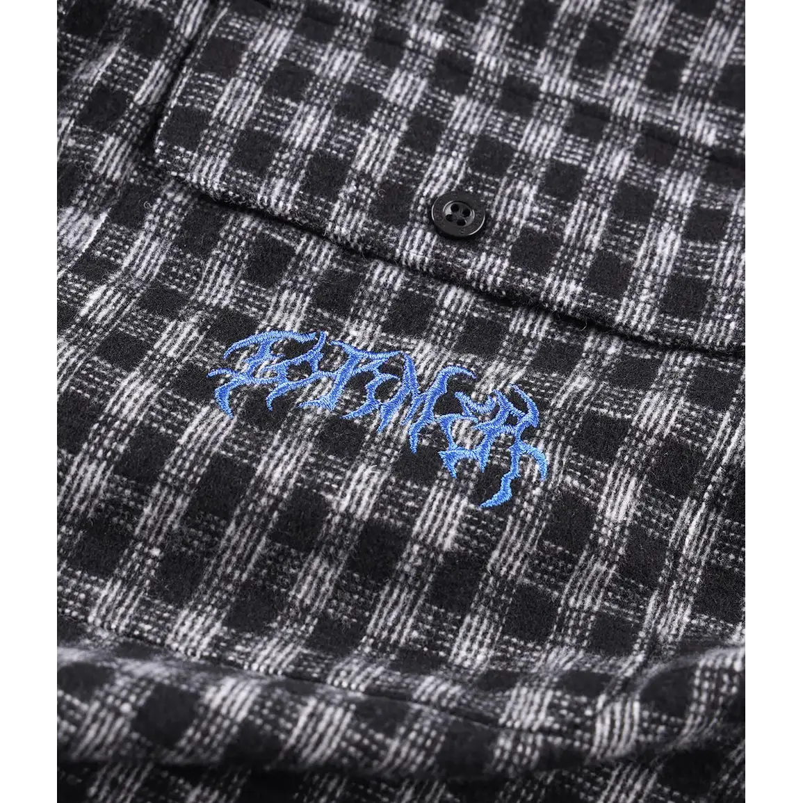 Former Vivian Flannel Shirt - Worn Black