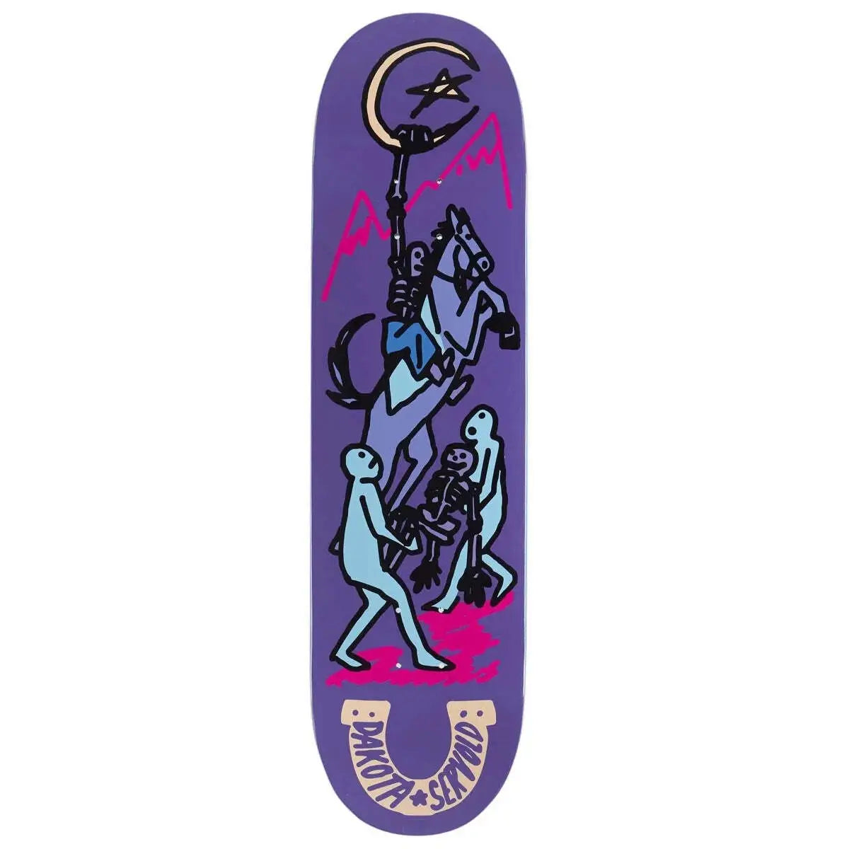 Foundation Servold Horseman Skate Deck