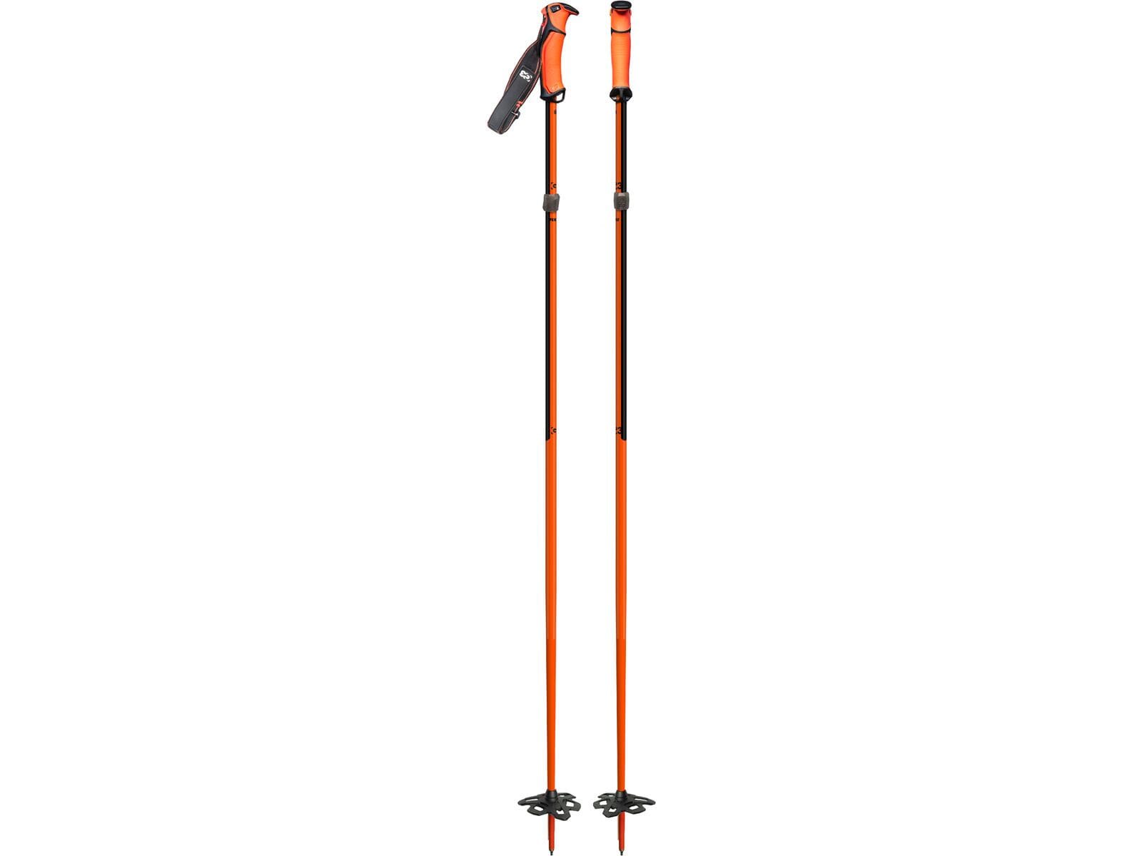 G3 FIXIE Poles Orange/Black 110cm 